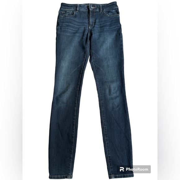 DL1961 denim Florence mid rise instasculpt skinny jeans Warner size 25 - Picture 1 of 12